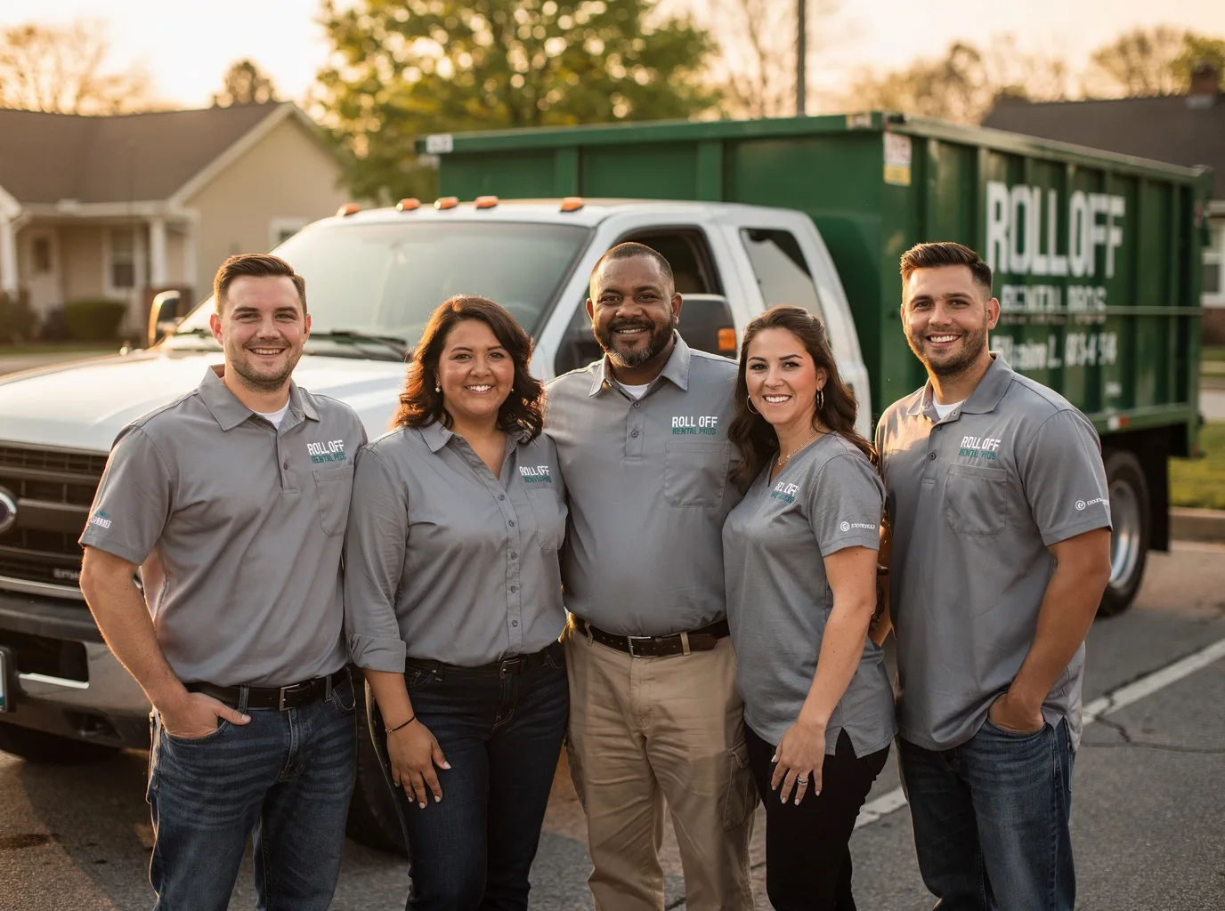 Roll Off Dumpster Rental company in Upperglade, WV