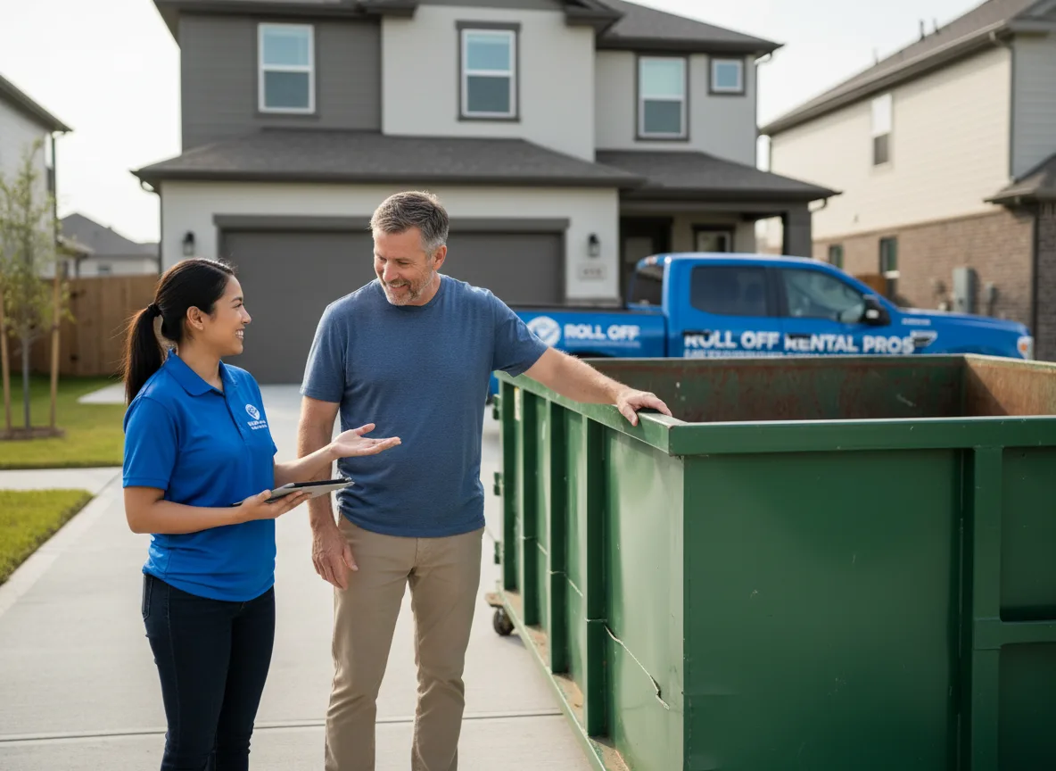 Roll Off Dumpster Rental Upperglade, WV FAQs